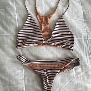 ACACIA striped top